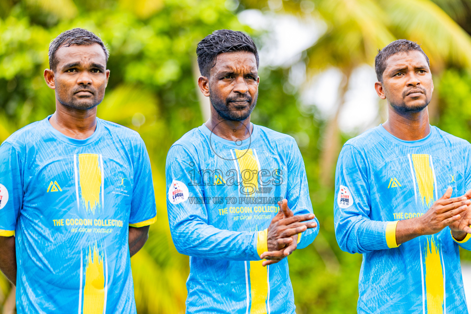 Joy Island vs THE RITZ CARLTON in Resort League 2025 (North Male Zone) day 8 was held on Wednesday, 10th September 2025 in One And Only Reethi Rah Maldives Resort, Photos: Areef Adam / images.mv