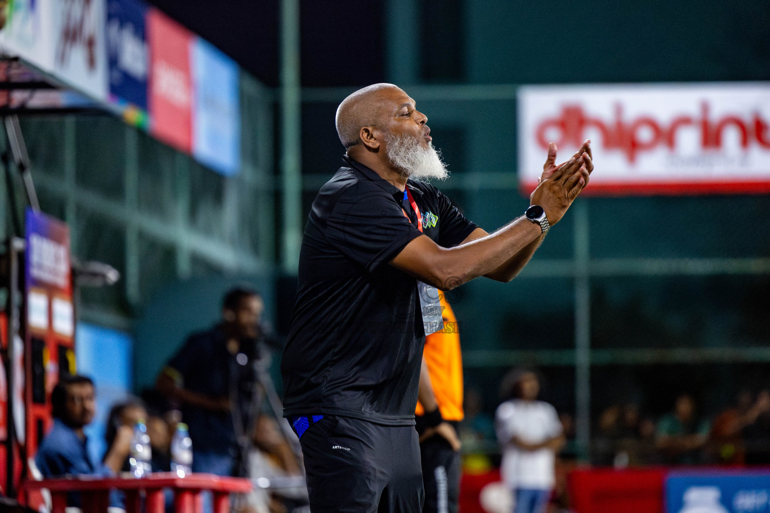 TOURISM CLUB vs MALE CITY COUNCIL in Club Maldives Classic 2024 held in Rehendi Futsal Ground, Hulhumale', Maldives on Wednesday, 4th September 2024. Photos: Nausham Waheed / images.mv