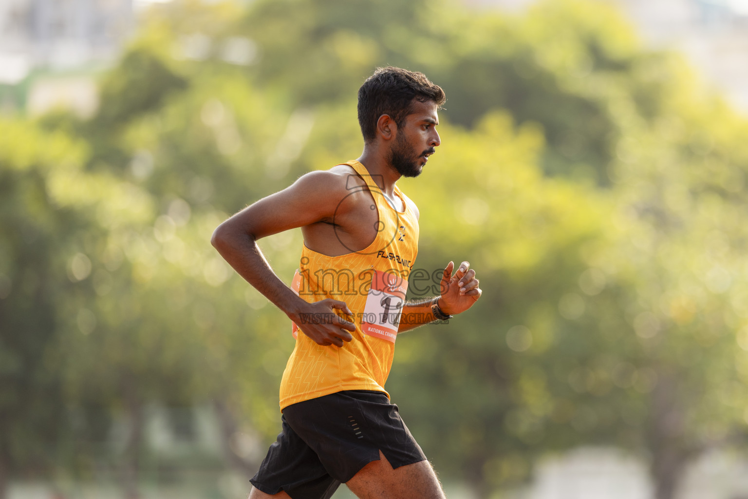 Day 1 of National Athletics Championship 2025 was held at Ekuveni Running Ground in Male', Maldives on Thursday, 14th August 2025. Photos: Hasni / images.mv