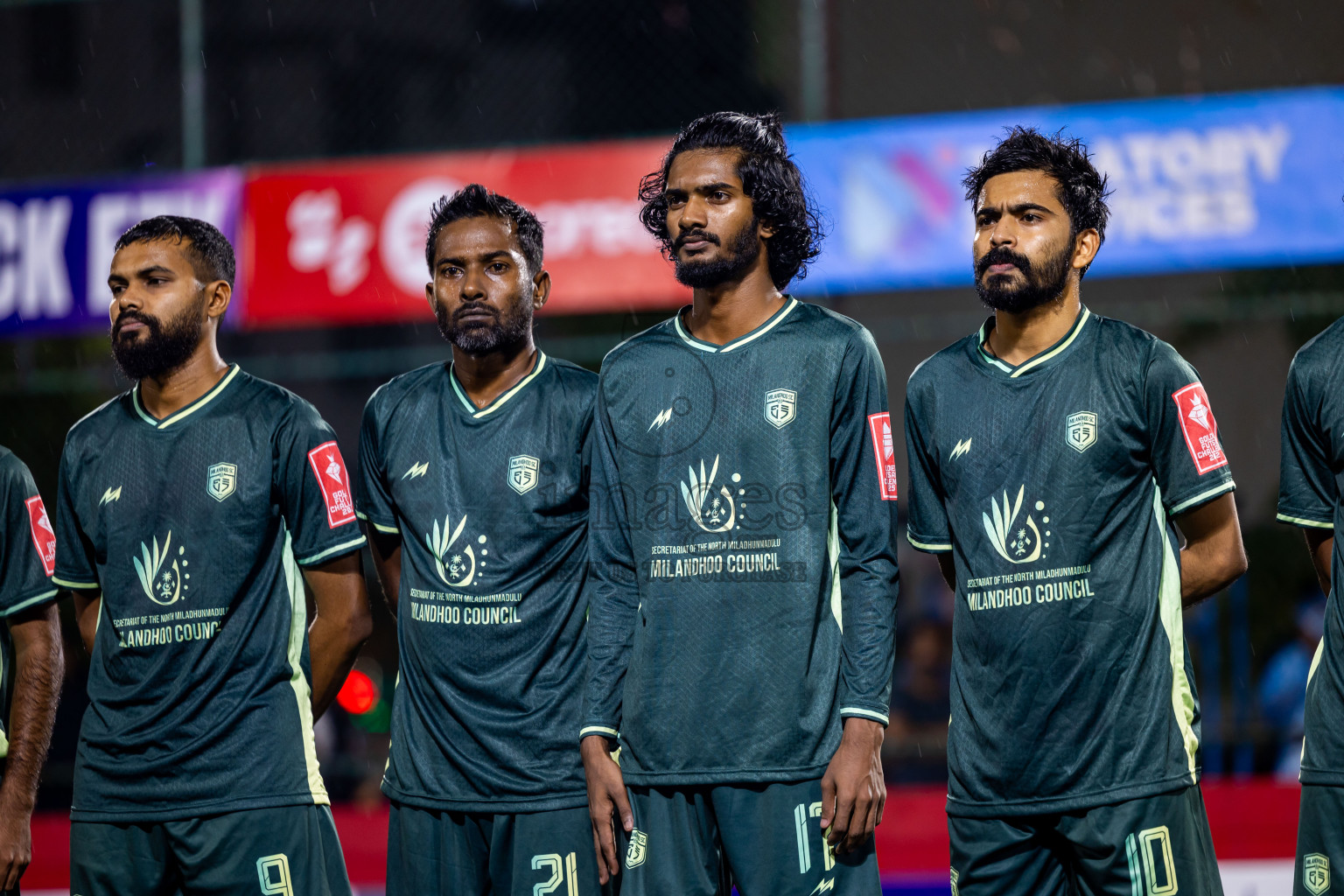 Sh Milandhoo VS Sh Maroshi in Day 6 of Golden Futsal Challenge 2025 on Friday, 6th January 2025, in Hulhumale', Maldives Photos: Nausham Waheed / images.mv