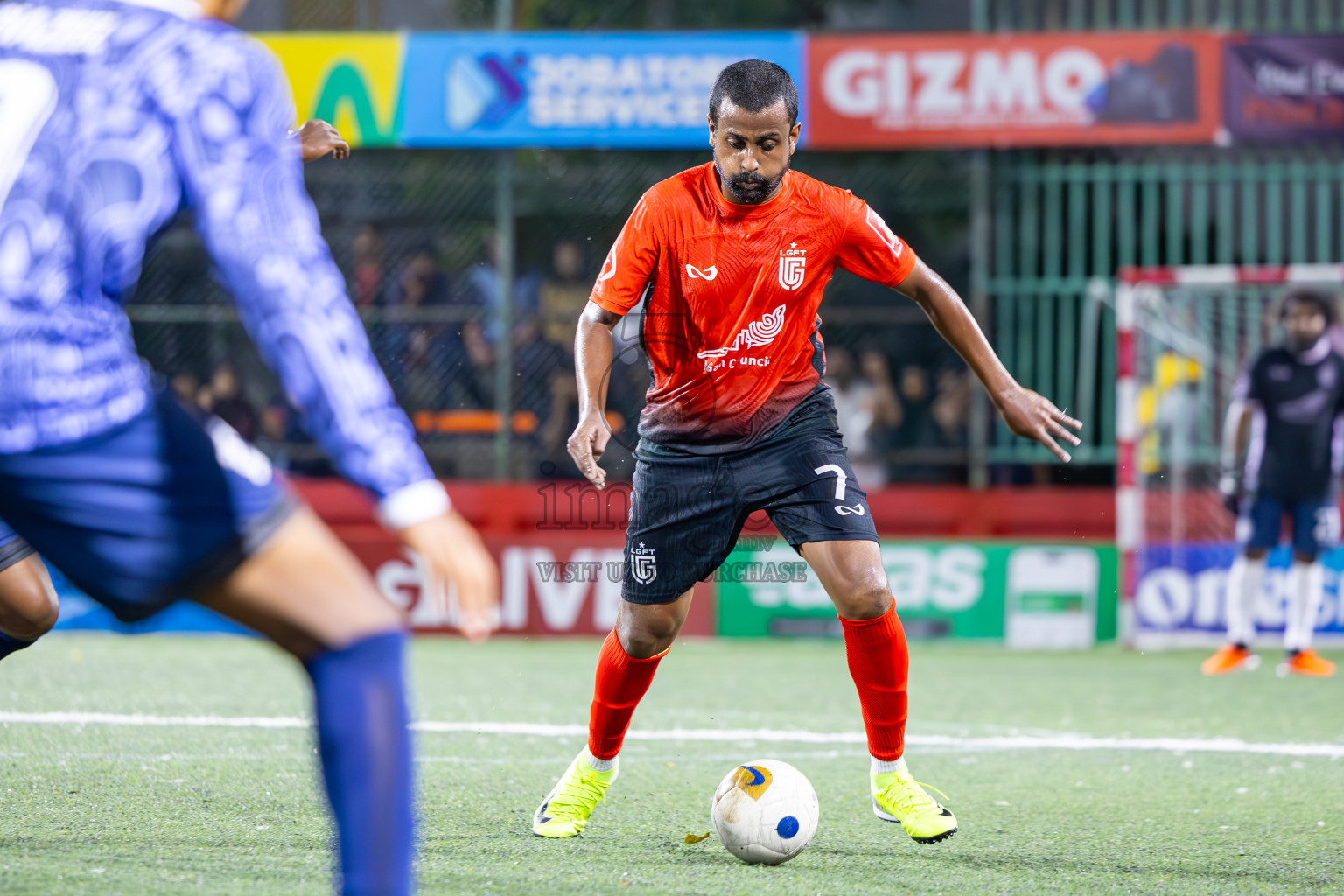 L Gan vs L Mundoo in Atoll Round Final on Day 22 of Golden Futsal Challenge 2025 was held on Sunday , 26th January 2025, in Hulhumale', Maldives.
Photos: Ismail Thoriq / images.mv