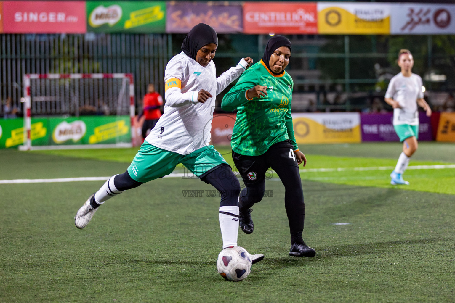 Health Recreation Club vs MPL in Eighteen Thirty 2024 held in Rehendi Futsal Ground, Hulhumale', Maldives on Wednesday, 11th September 2024. 
Photos: Hassan Simah / images.mv