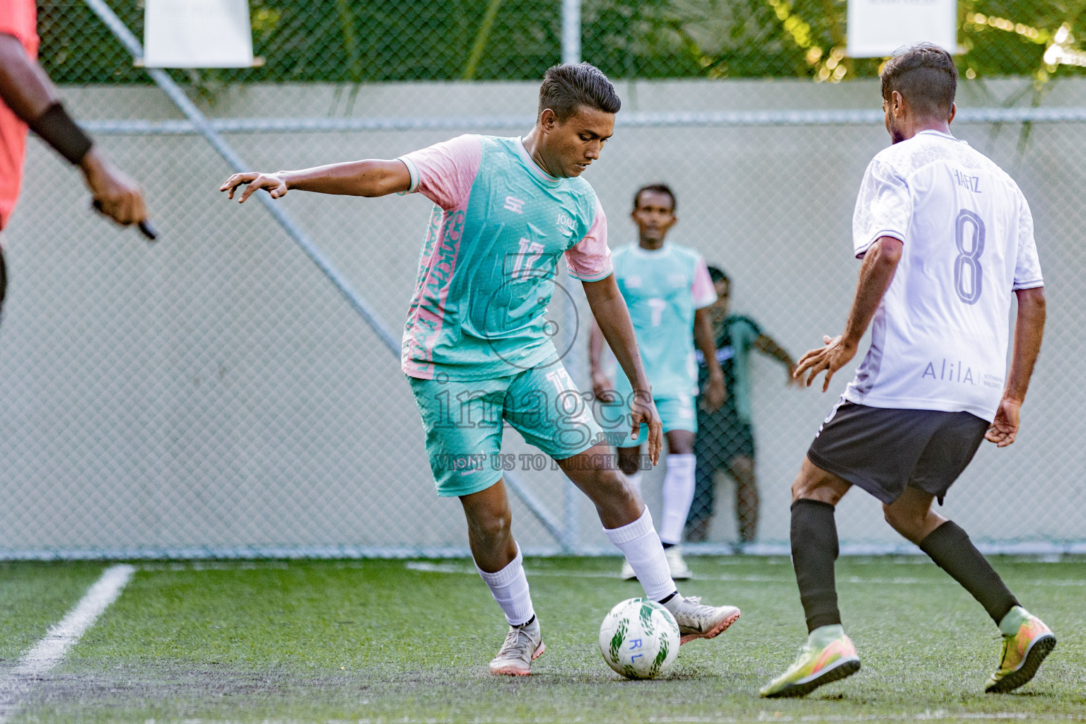 Resort League 2025 Raa Zone - Final Match
Joali vs kothaifaru in Resort League 2025 (Raa Zone) was held on Thursday, 21th august 2025 in JOALI Maldives Resort, Raa Atoll, Maldives. Photos: Areef Adam / images.mv