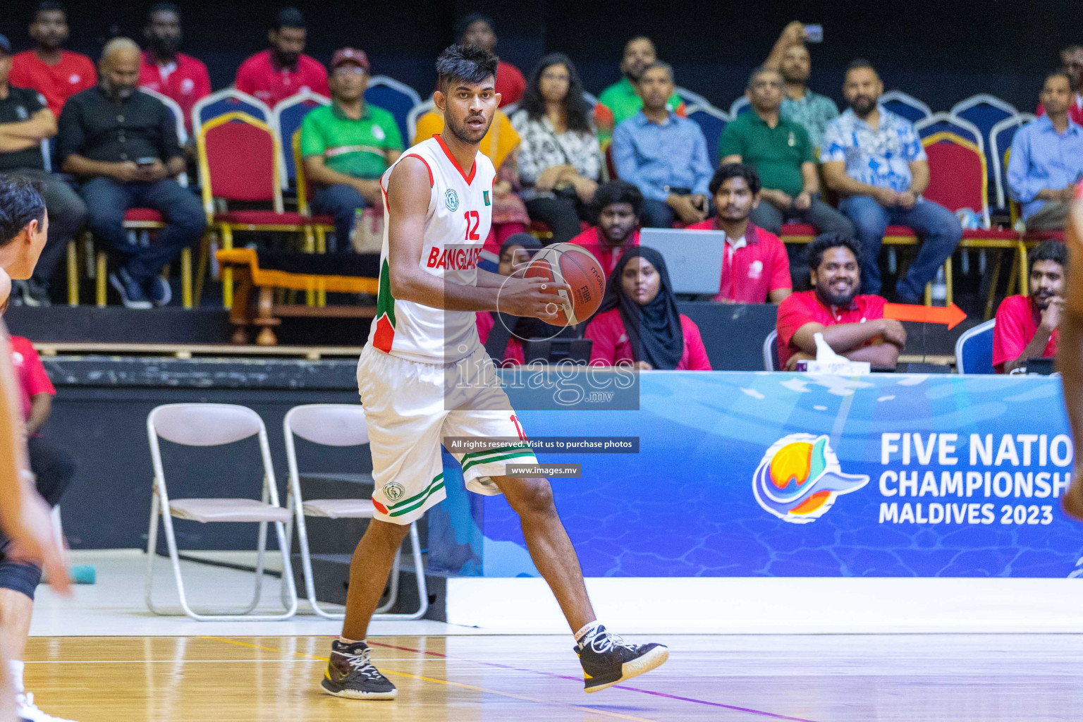 Bangladesh vs Bhutan in the final of Five Nation Championship 2023 was held in Social Center, Male', Maldives on Thursday, 22nd June 2023. Photos: Ismail Thoriq / images.mv