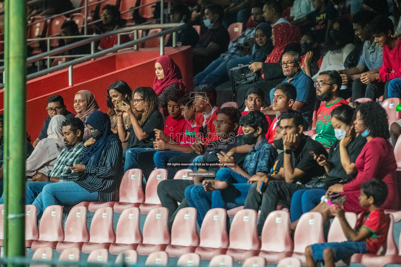 Maldives vs Bangladesh Friendly Match 24 Mar 2022 at Galolhu Rasmee Stadium Malé photos by Nausham Waheed