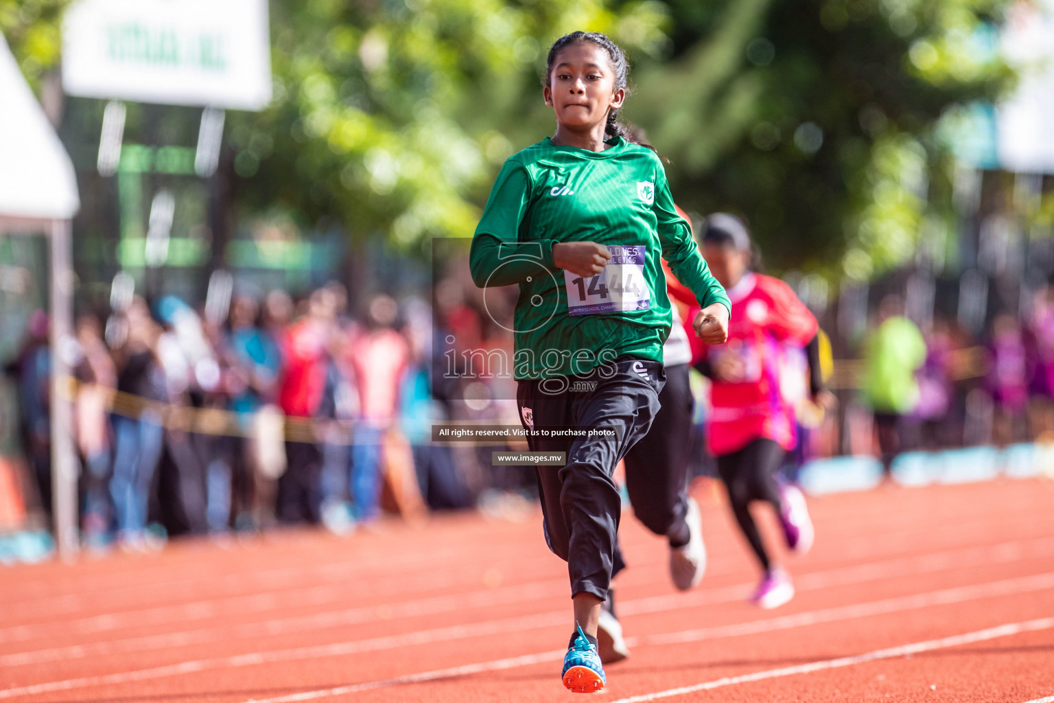 Day 2 of Inter-School Athletics Championship held in Male', Maldives on 24th May 2022. Photos by: Nausham Waheed / images.mv