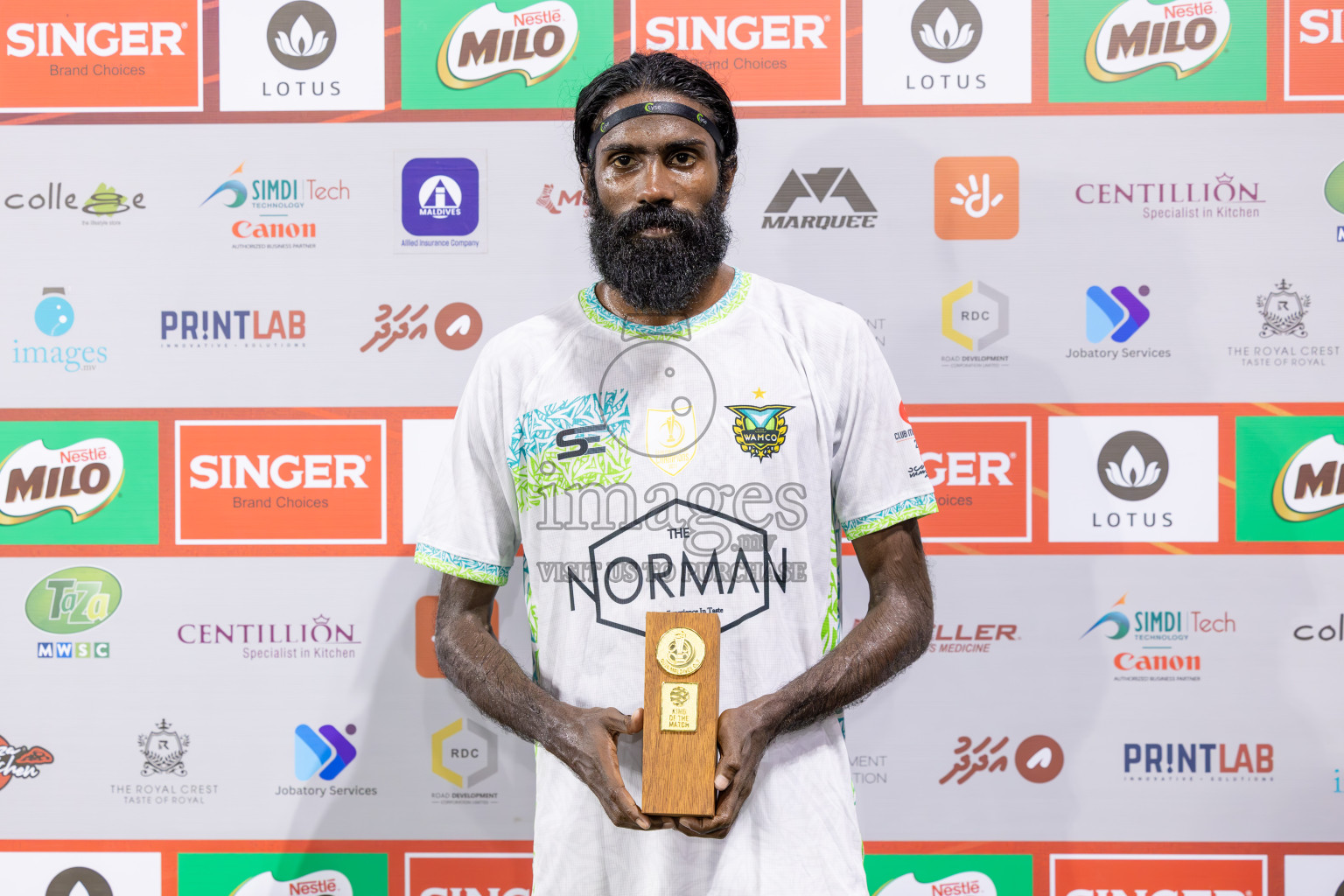 WAMCO vs Club ROL in Club Maldives Cup 2024 held in Rehendi Futsal Ground, Hulhumale', Maldives on Sunday, 29th September 2024. Photos: Ismail Thoriq / images.mv