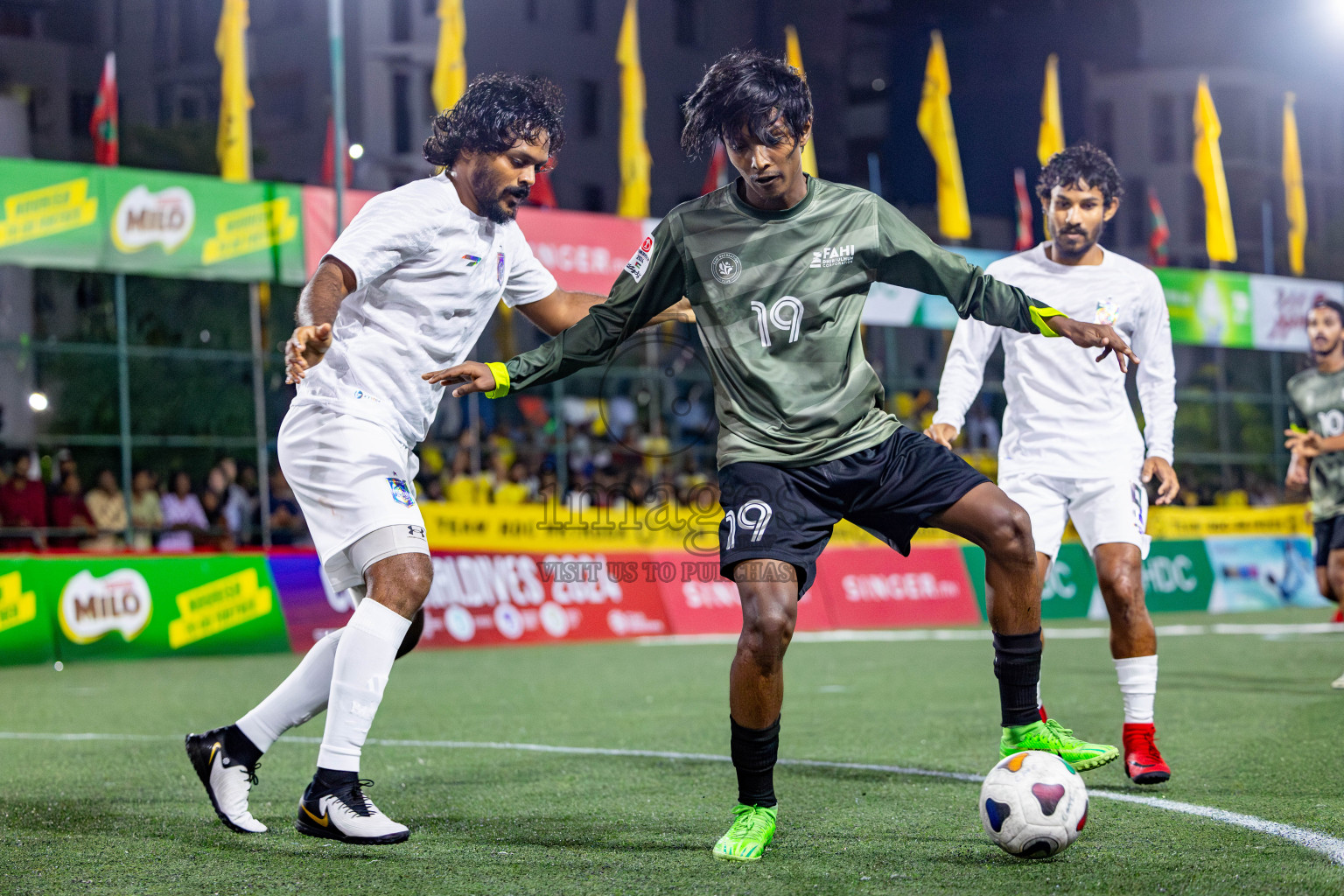 RRC vs Fahi FC in Club Maldives Cup 2024 held in Rehendi Futsal Ground, Hulhumale', Maldives on Thursday, 3rd October 2024. Photos: Nausham Waheed / images.mv