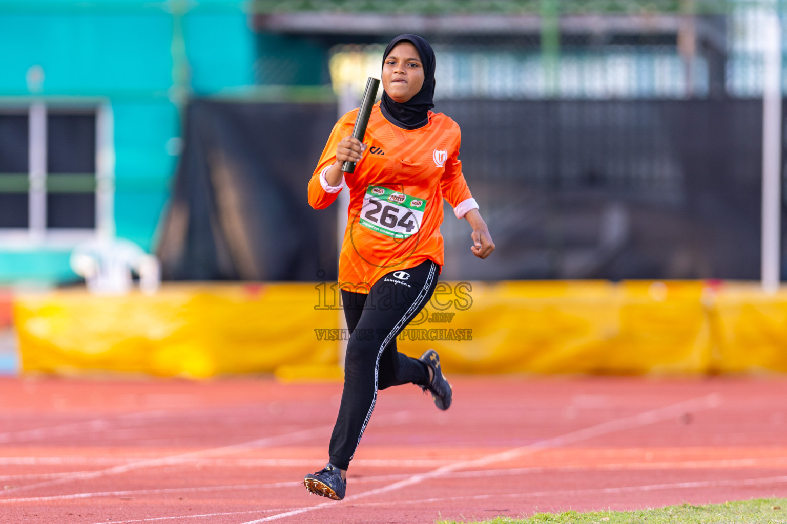 Day 1 of MILO Athletics Association Championship was held on Tuesday, 5th May 2024 in Male', Maldives. Photos: Nausham Waheed