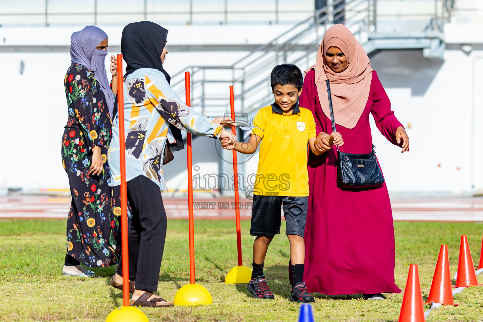 Funtastic Fest 2024 - S’alaah’udhdheen School Sports Meet held in Hulhumale Running Track, Hulhumale', Maldives on Saturday, 21st September 2024.