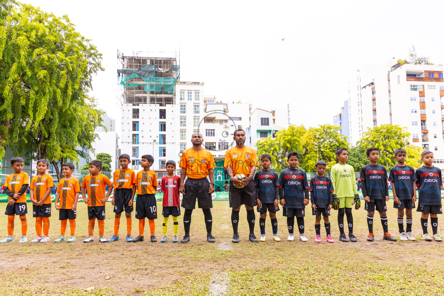 Day 3 of MILO SVAM Juniors 2025 (U-8) was held at Henveiru Stadium in Male', Maldives on Saturday, 28th June 2025. Photos: Ismail Thoriq / images.mv
