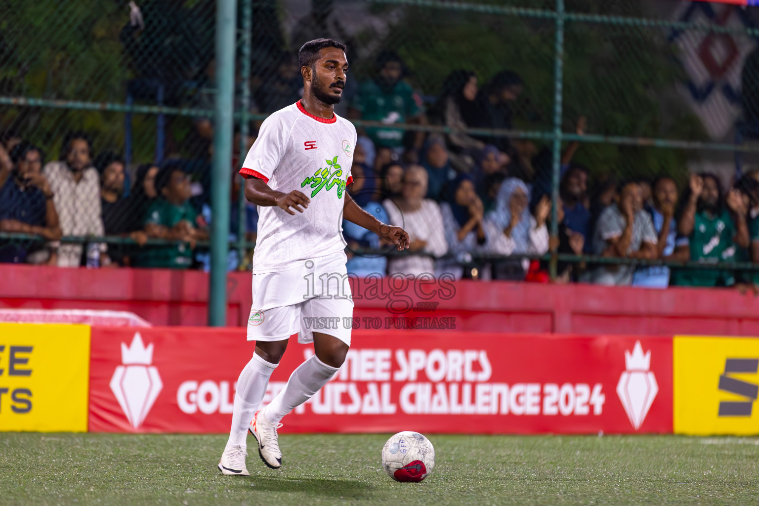 Th Gaadhiffushi vs Th Kinbidhoo in Day 15 of Golden Futsal Challenge 2024 was held on Monday, 29th January 2024, in Hulhumale', Maldives
Photos: Ismail Thoriq / images.mv