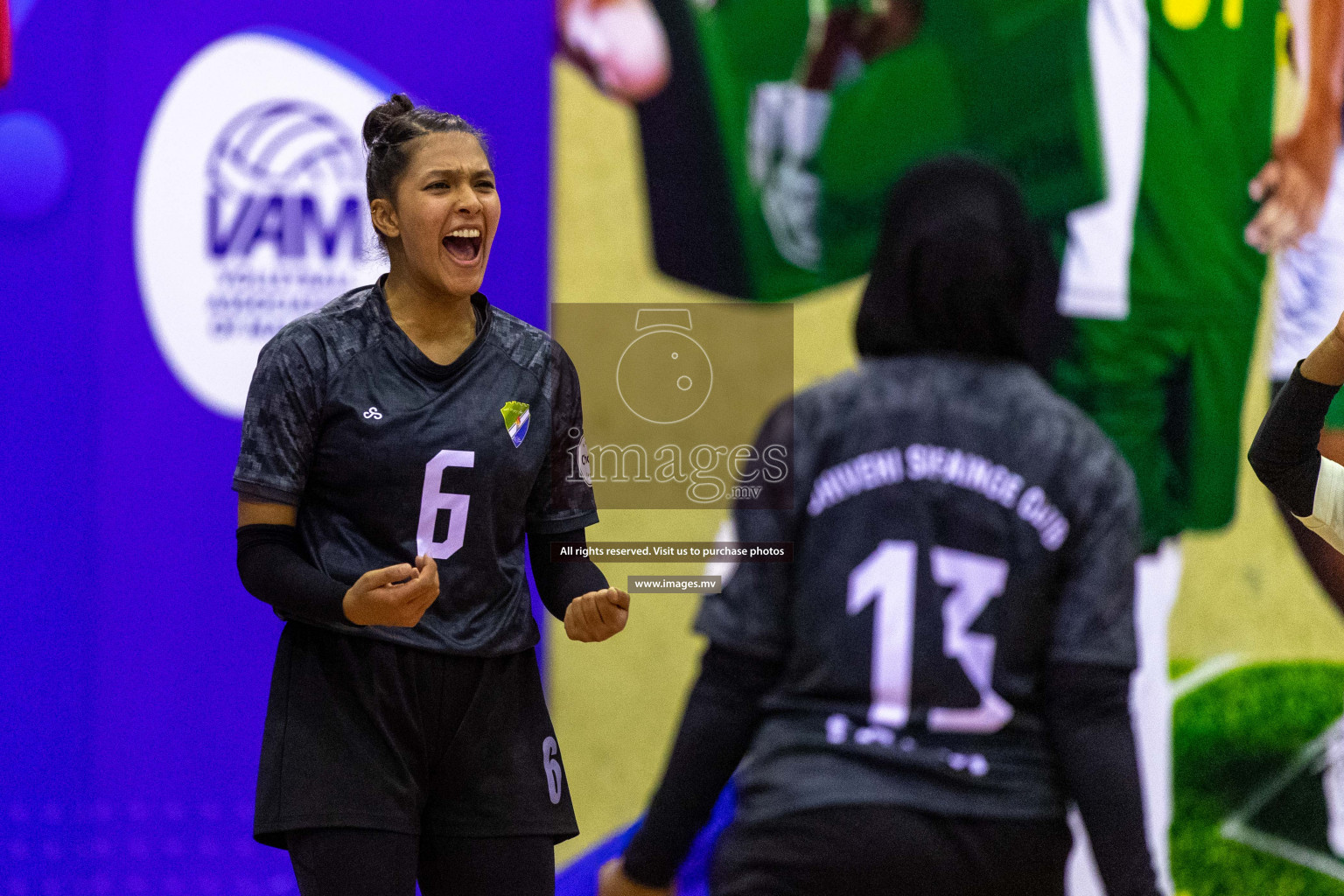 Volleyball Association Cup 2022-Women's Division-Match Day 5 was held in Male', Maldives on Friday, 27th May 2022 at Social Center Indoor Hall Photos By: Ismail Thoriq/images.mv