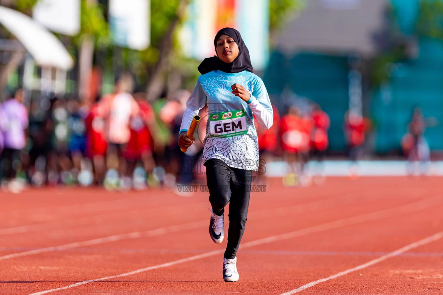 Day 3 of MILO Athletics Association Championship was held on Thursday, 7th May 2024 in Male', Maldives. Photos: Nausham Waheed