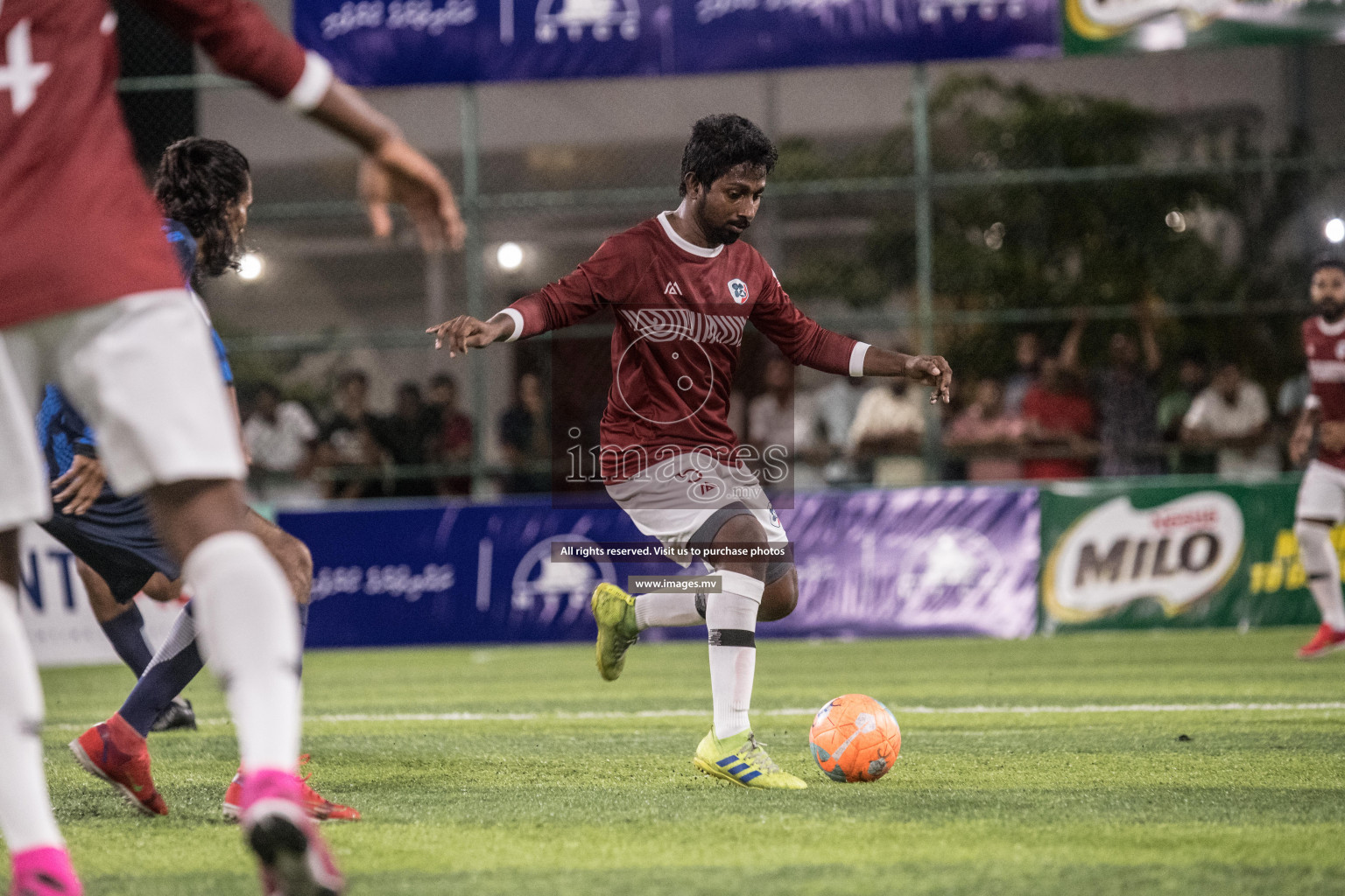 Club Maldives Cup - Day 11 - 3rd December 2021, at Hulhumale. Photos by Nausham Waheed / Images.mv