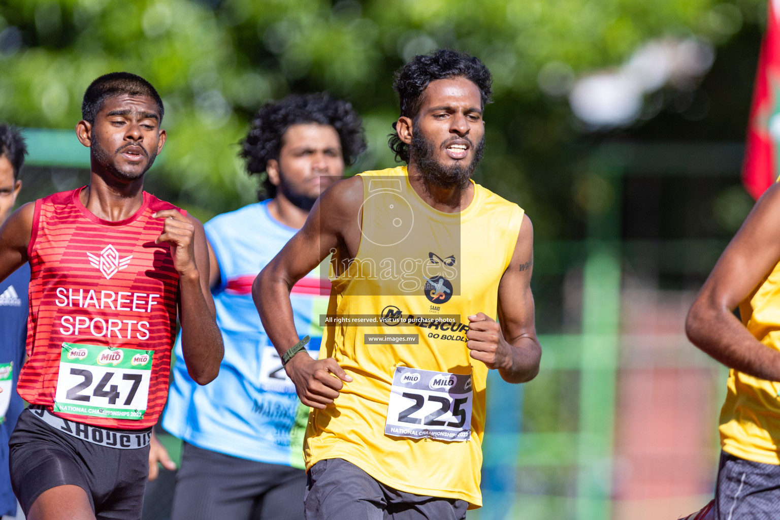 Day 2 of National Athletics Championship 2023 was held in Ekuveni Track at Male', Maldives on Saturday, 25th November 2023. Photos: Nausham Waheed / images.mv