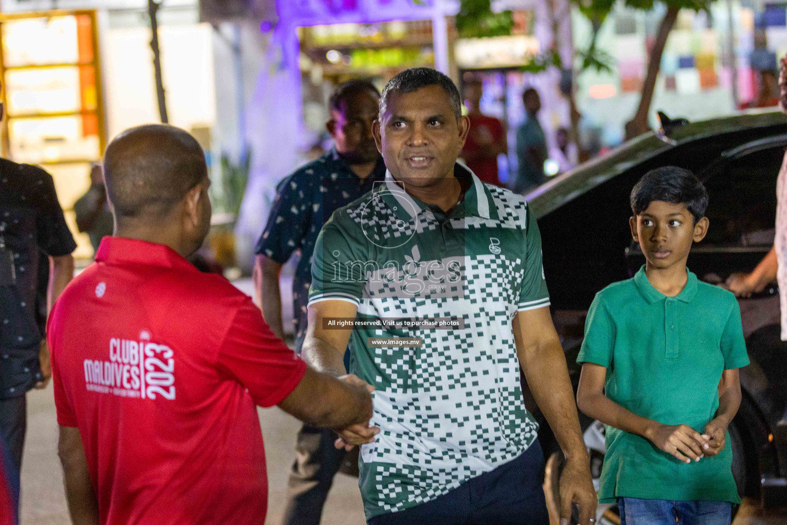 President's Office SC vs Club 220 in Club Maldives Cup Classic 2023 held in Hulhumale, Maldives, on Monday, 24th July 2023. Photos: Ismail Thoriq / images.mv