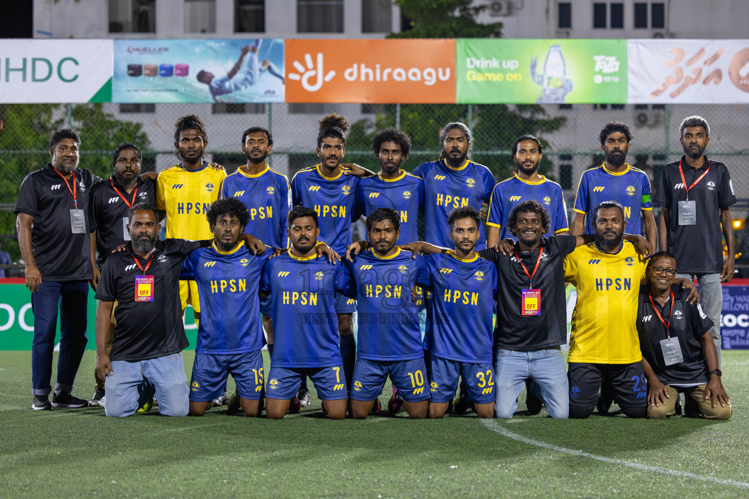 Day 4 of Club Maldives 2024 tournaments held in Rehendi Futsal Ground, Hulhumale', Maldives on Friday, 6th September 2024. 
Photos: Ismail Thoriq / images.mv