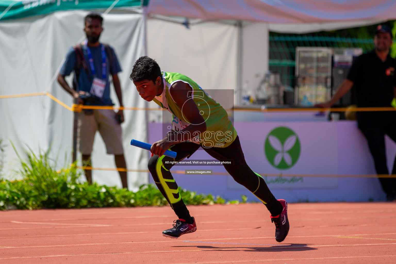 Final Day of Inter School Athletics Championship 2023 was held in Hulhumale' Running Track at Hulhumale', Maldives on Friday, 19th May 2023. Photos: Mohamed Mahfooz Moosa / images.mv