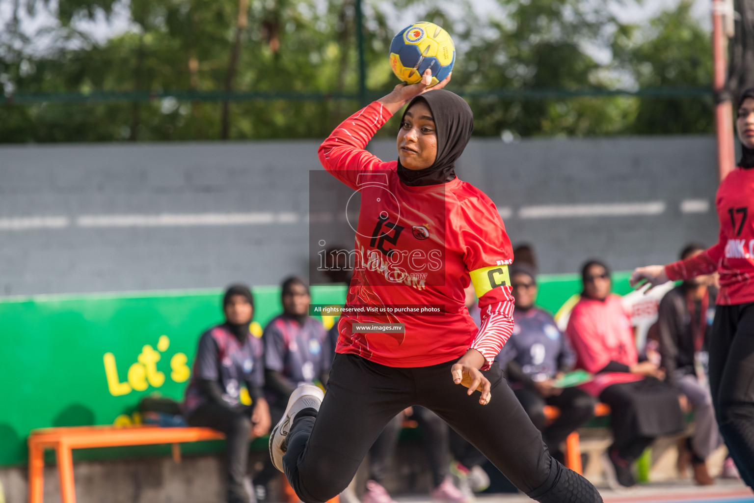 Milo 8th National Handball Tournament Day 6