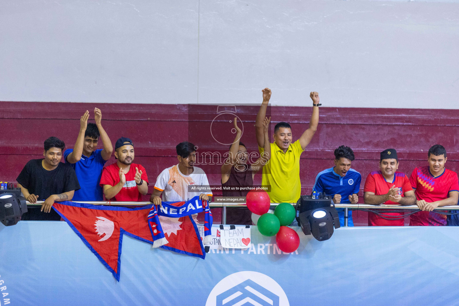 Bhutan vs Nepal in the semi final of Five Nation Championship 2023 was held in Social Center, Male', Maldives on Tuesday, 20th June 2023. Photos: Ismail Thoriq / images.mv