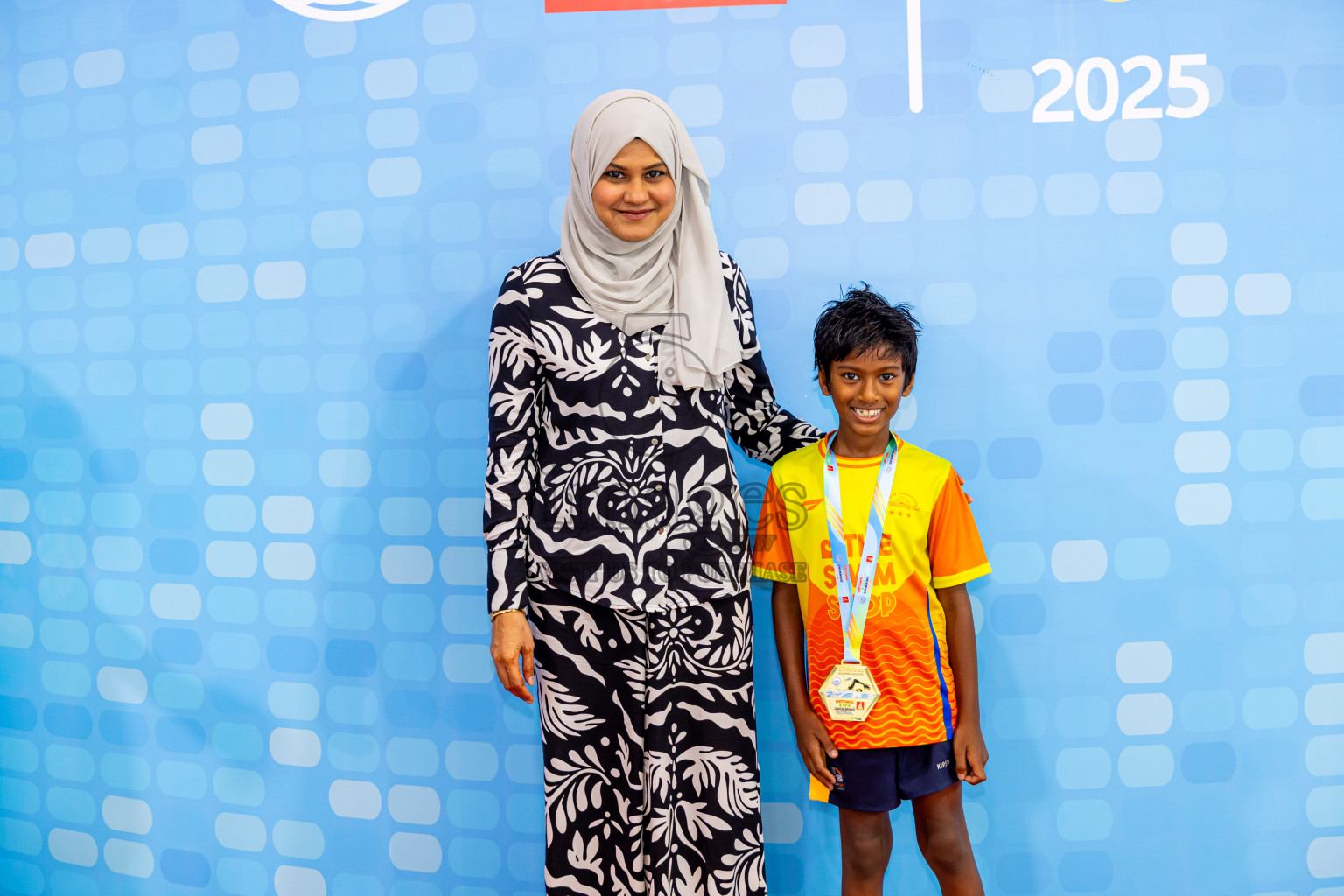 Closing Ceremony of 6th BML National Kids Swimming Kids Festival 2025 held in Hulhumale', Maldives on Saturday, 22nd November 2025. Photos: Nausham Waheed / images.mv
