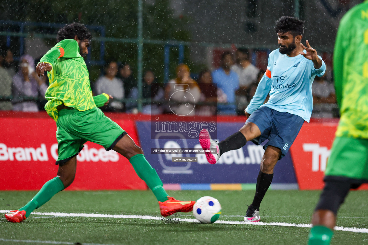 Club TTS vs Gas Club in Club Maldives Cup 2023 held in Hulhumale, Maldives, on Sunday, 16th July 2023 Photos: Nausham Waheed / images.mv