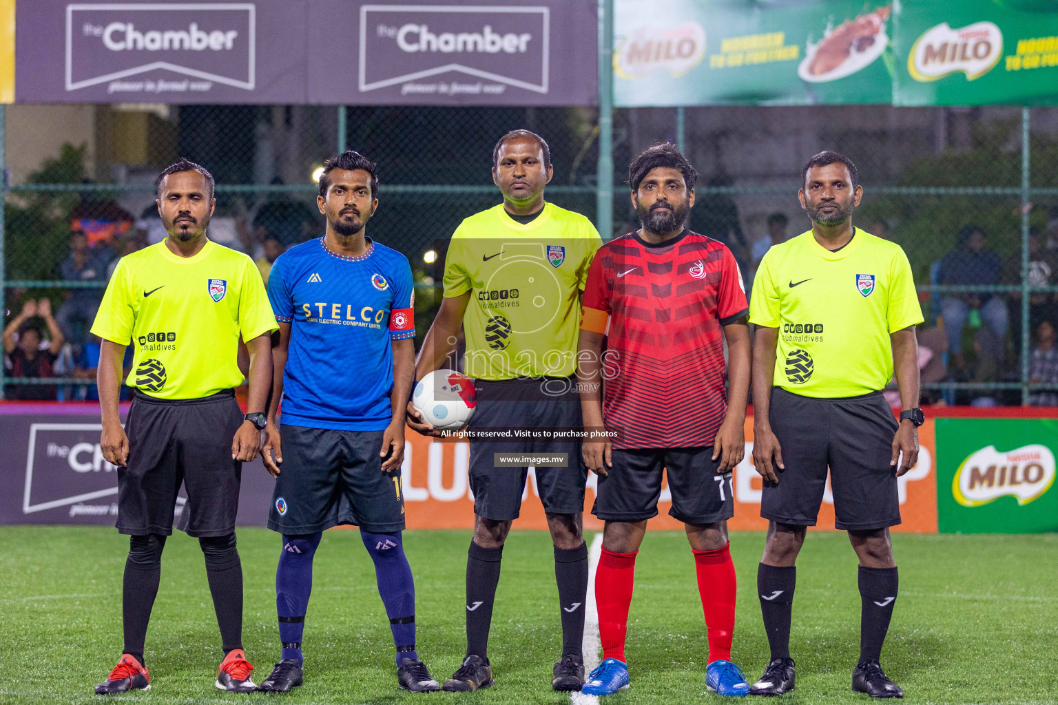 HARC vs STELCO Club in Club Maldives Cup 2022 was held in Hulhumale', Maldives on Saturday, 15th October 2022. Photos: Ismail Thoriq/ images.mv