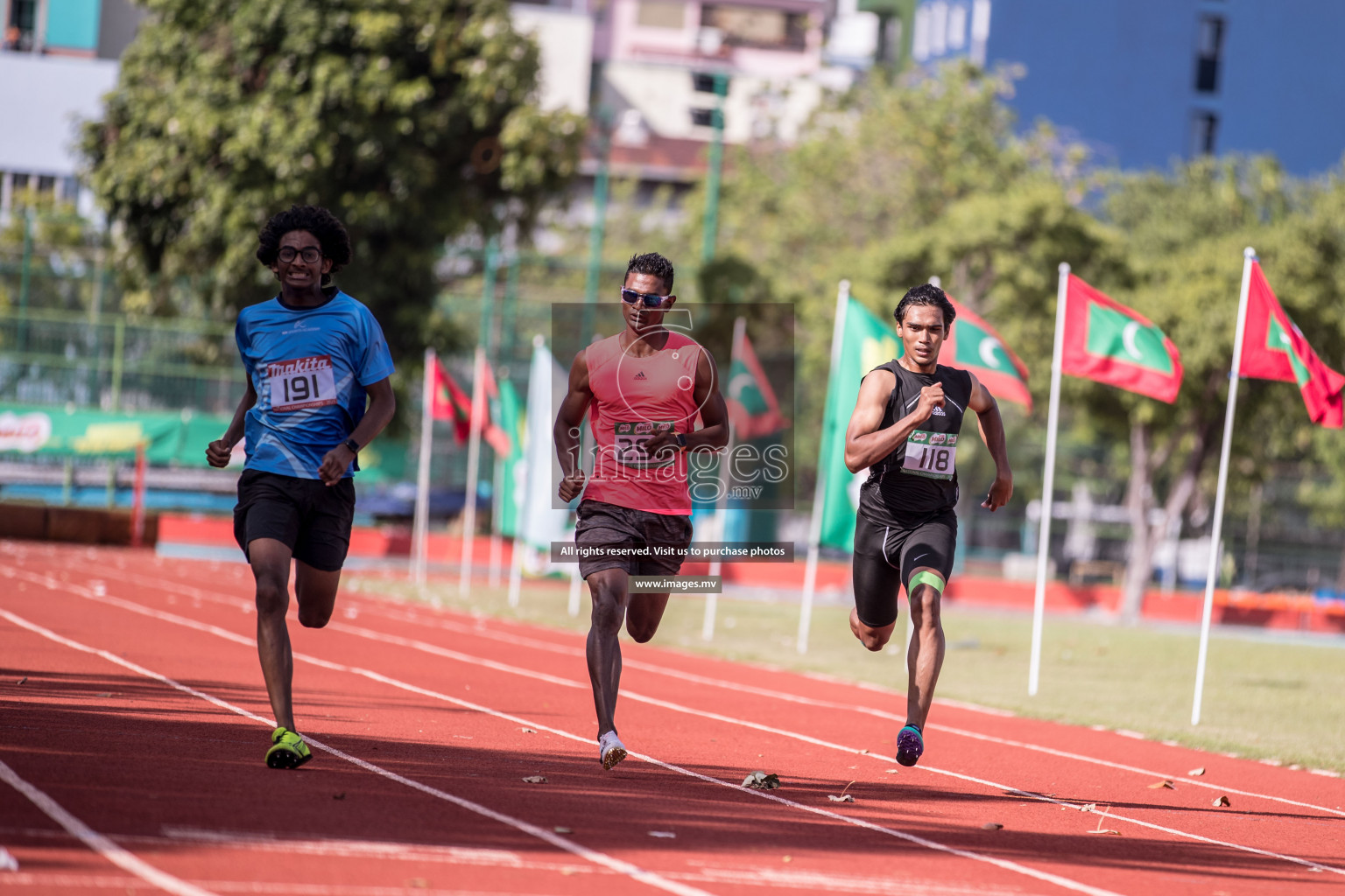 National Athletics Championship 2021 - Day 2