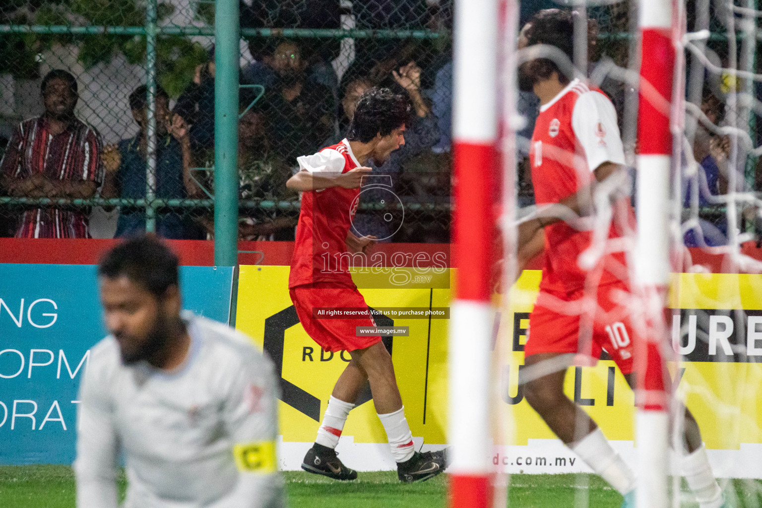 Customs RC vs Club Aasandha in Club Maldives Cup 2022 was held in Hulhumale', Maldives on Saturday, 15th October 2022. Photos: Hassan Simah/ images.mv