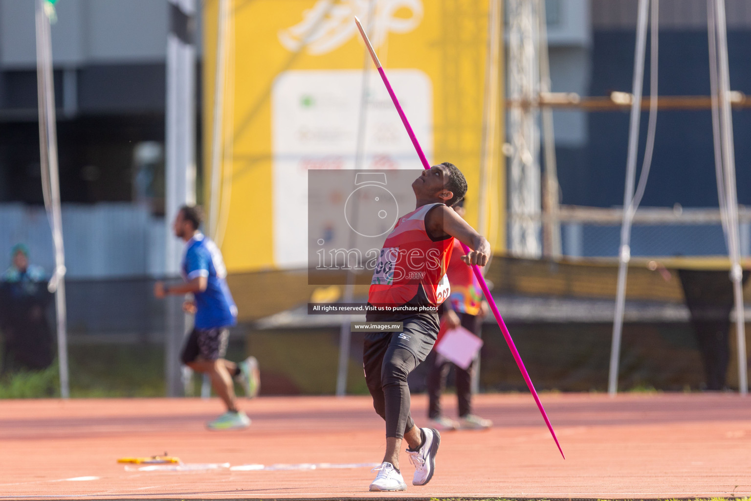 Final Day of Inter School Athletics Championship 2023 was held in Hulhumale' Running Track at Hulhumale', Maldives on Friday, 19th May 2023. Photos: Ismail Thoriq / images.mv