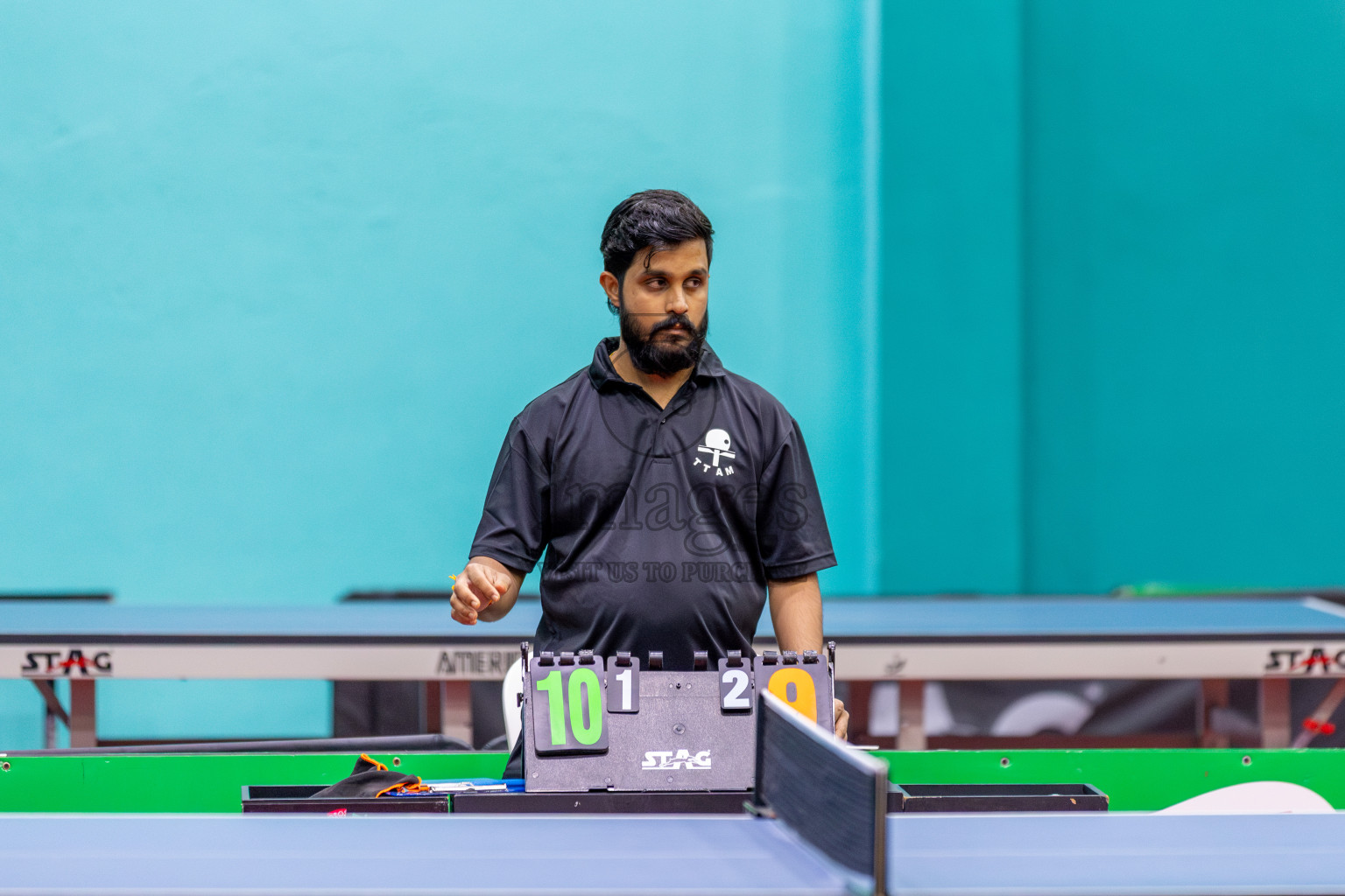 Day 7 of Interschool Table Tennis Tournament 2025 held at Male' TT Hall, Male', Maldives on Wednesday, 21st May 2025.
Photos by: Ismail Thoriq / images.mv