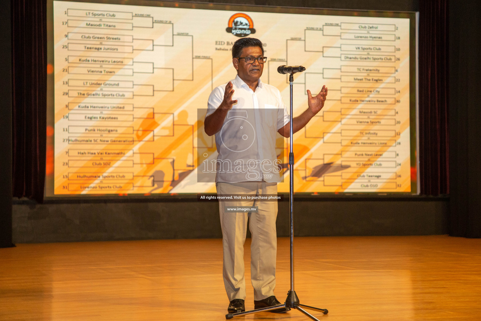 Draw ceremony of Eid Baibalaa 1440 held in Male', Maldives on 30th May 2019.  Photos: Ismail Thoriq / images.mv