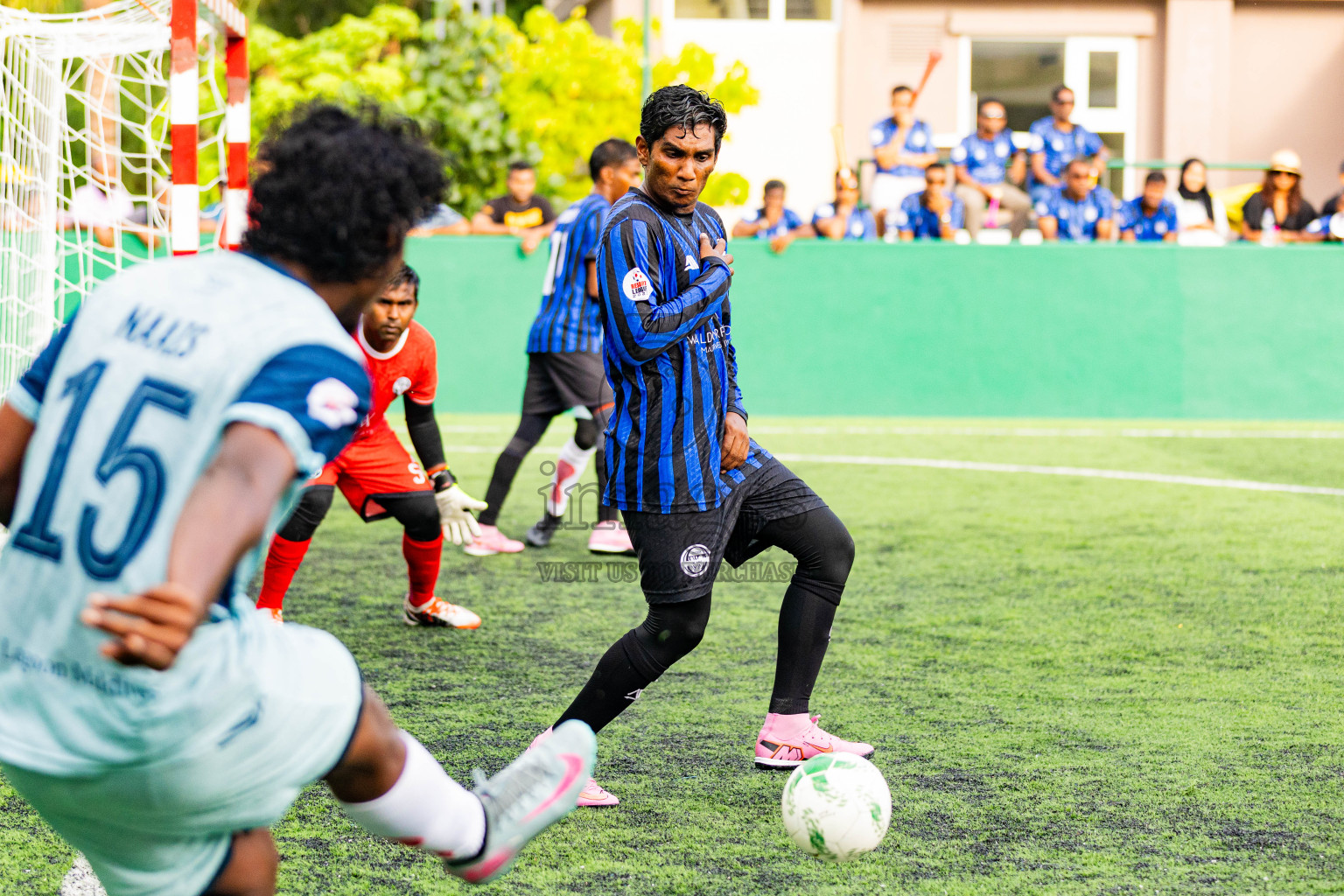 Waldorf Astoria vs Saii Lagoon in Resort League 2025 (South Male Zone) day 2 was held on Monday, 29th September 2025 in Crossroads's Maldives, Photos: Areef Adam / images.mv