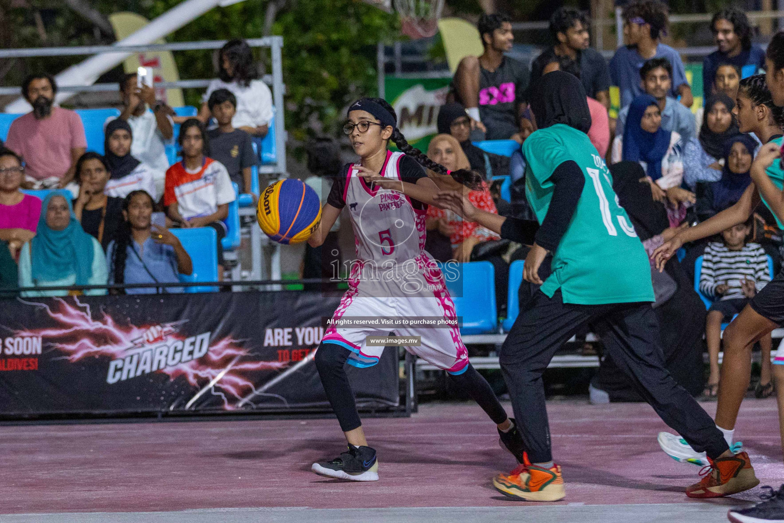 Day 5 of Slamdunk by Sosal on 16th April 2023 held in Male'. Photos: Ismail Thoriq / images.mv