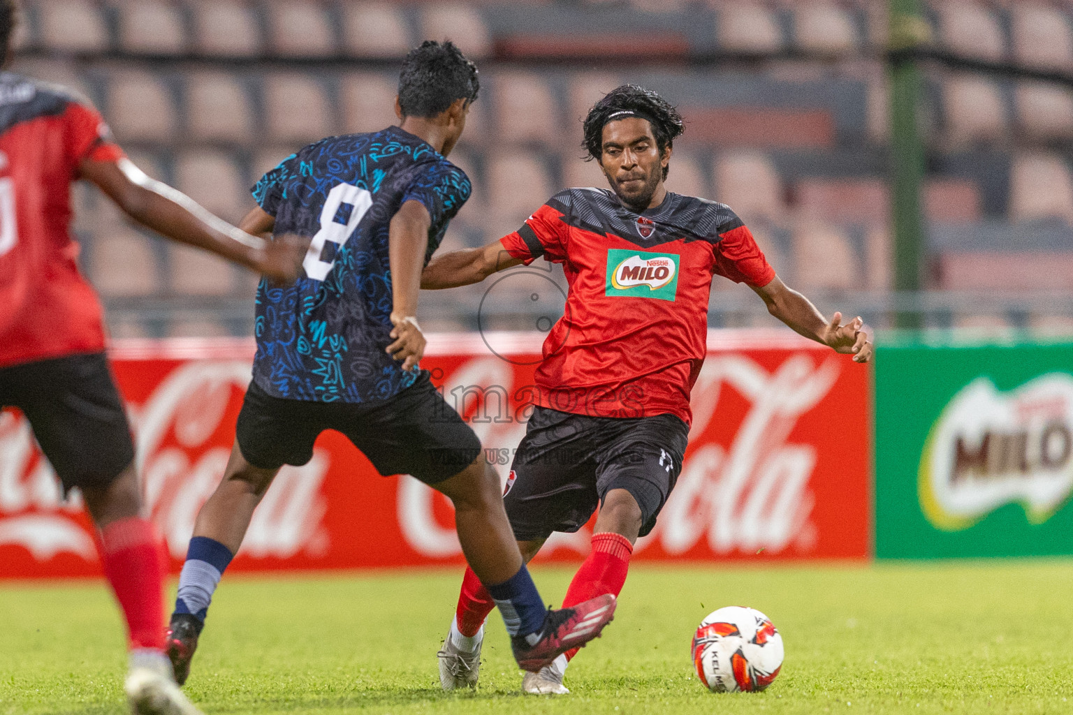 Super United Sports vs TC Sports Club in the Final of Under 19 Youth Championship 2024 was held at National Stadium in Male', Maldives on Monday, 1st July 2024. Photos: Ismail Thoriq  / images.mv