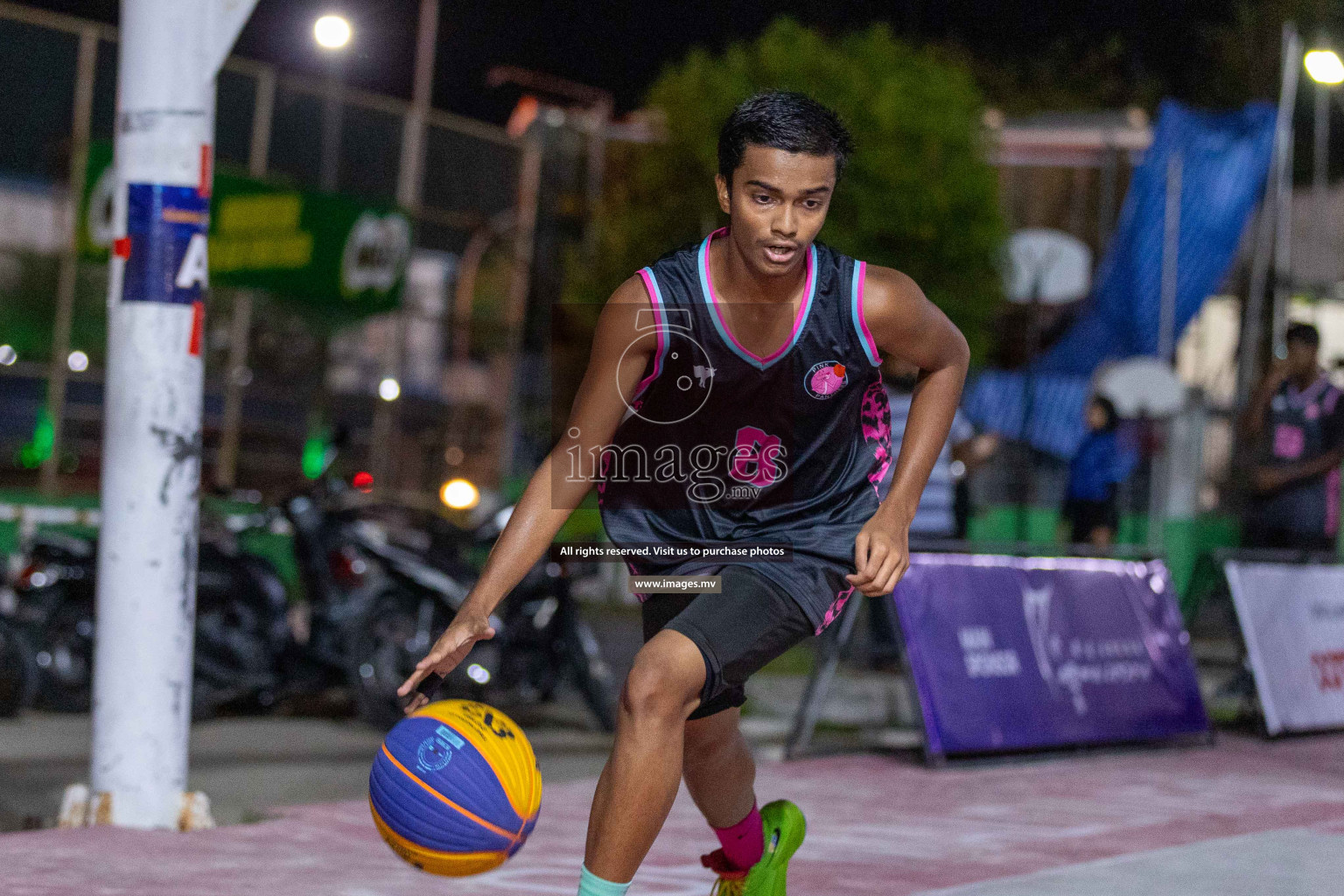 Day 5 of Slamdunk by Sosal on 16th April 2023 held in Male'. Photos: Ismail Thoriq / images.mv