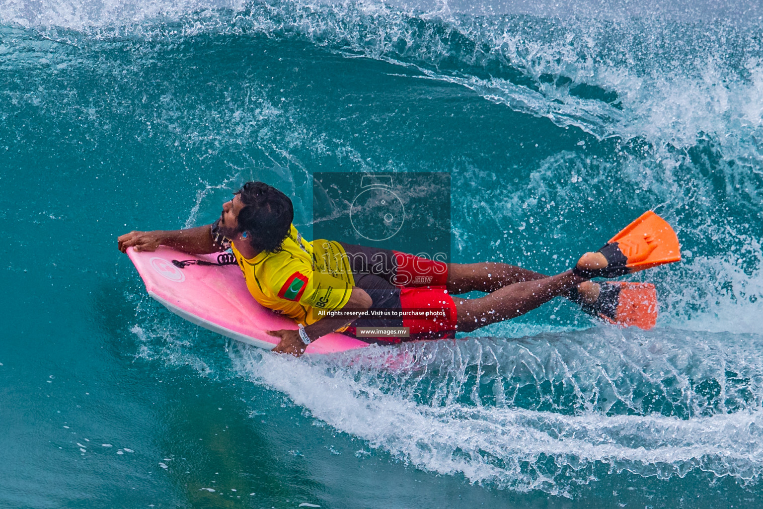 Day 1 of Visit Maldives Pro 2022-IBC World Bodyboarding Tour was held on Friday, 31st July 2022 at Male', Maldives. Photos: Nausham Waheed / images.mv