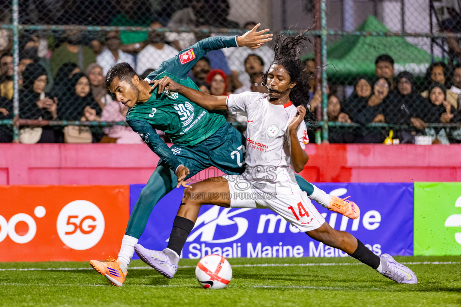 Day 25 of Golden Futsal Challenge 2026 was held on Friday , 30th January 2026, in Hulhumale', Maldives. 
Photos: Areef Adam, Ismail Thoriq, Hassan Simah / images.mv
