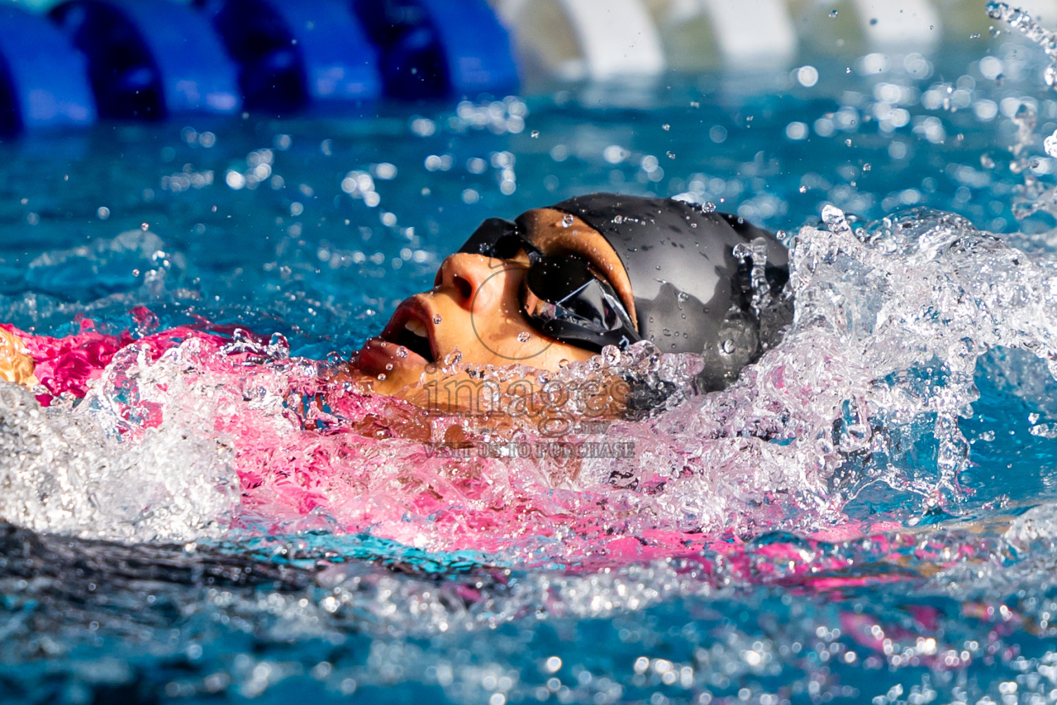 Day 5 of 20th Inter-school Swimming Competition 2024 held in Hulhumale', Maldives on Wednesday, 16th October 2024. Photos: Nausham Waheed / images.mv