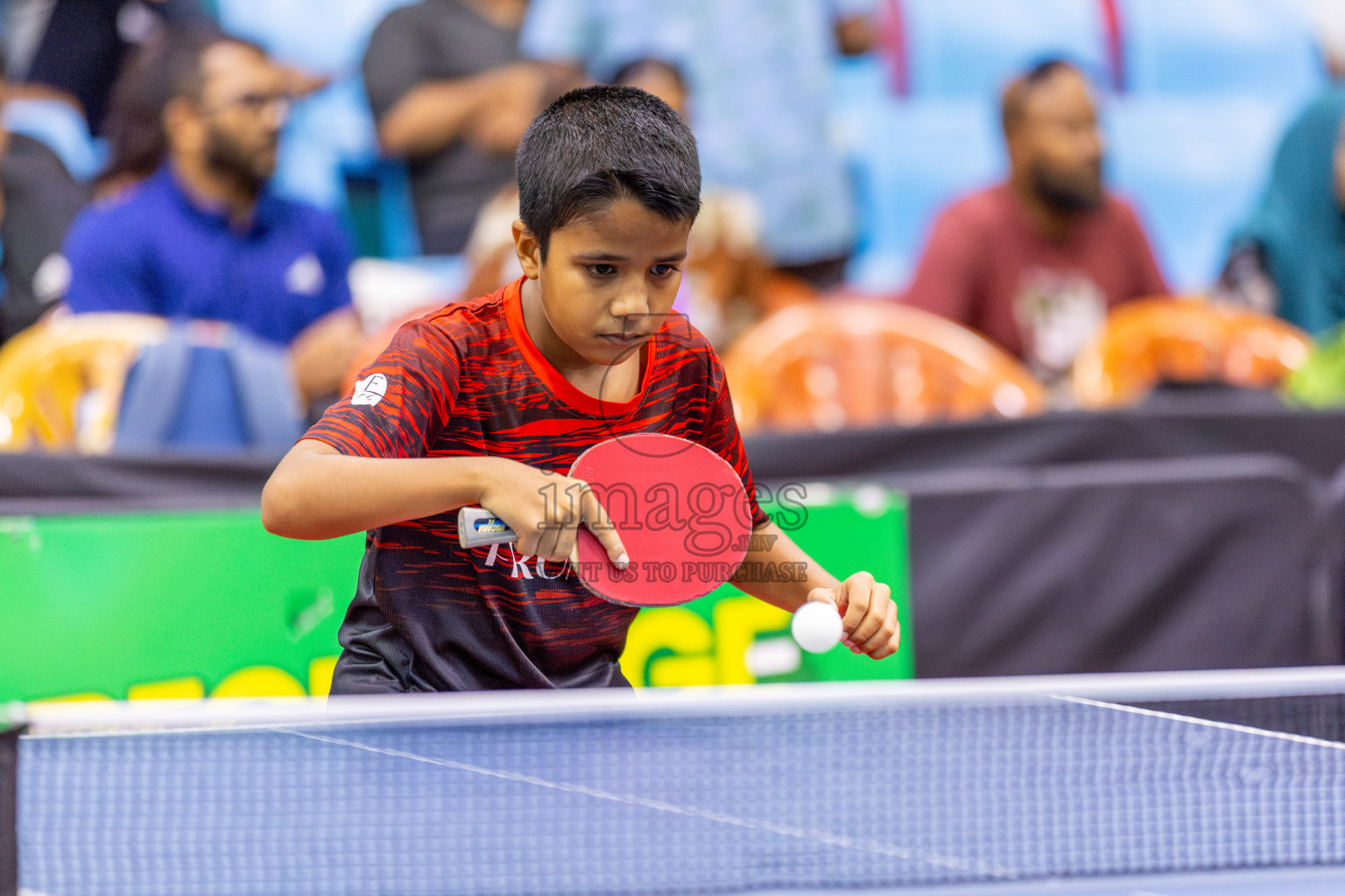 Day 8 of Interschool Table Tennis Tournament 2025 held at Male' TT Hall, Male', Maldives on Thursday, 22nd May 2025.
Photos by: Ismail Thoriq / images.mv