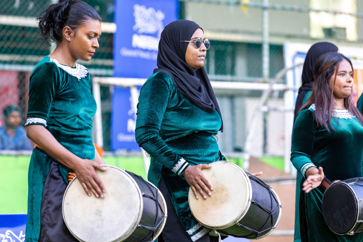 Day 3 of Nestle' Kids Netball Fiesta 2023 held in Henveyru Stadium, Male', Maldives on Saturday, 2nd December 2023. Photos by Nausham Waheed / Images.mv