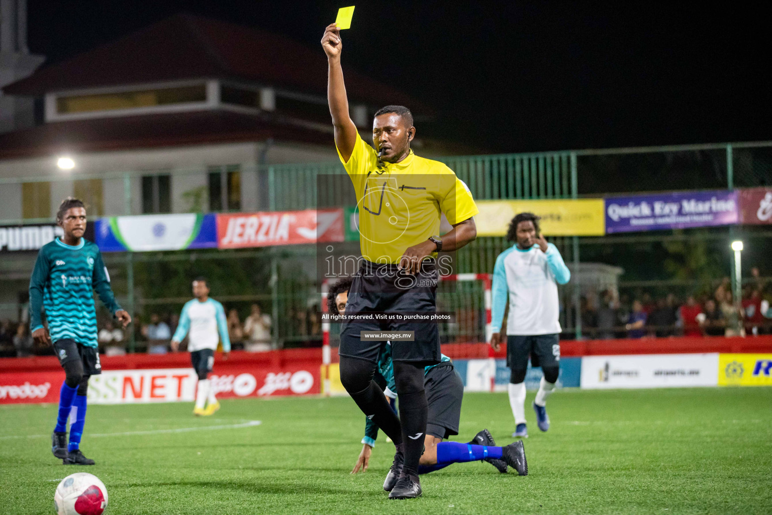 Matchday 23 of Golden Futsal Challenge 2023 on 27 February 2023 in Hulhumale, Male, Maldives