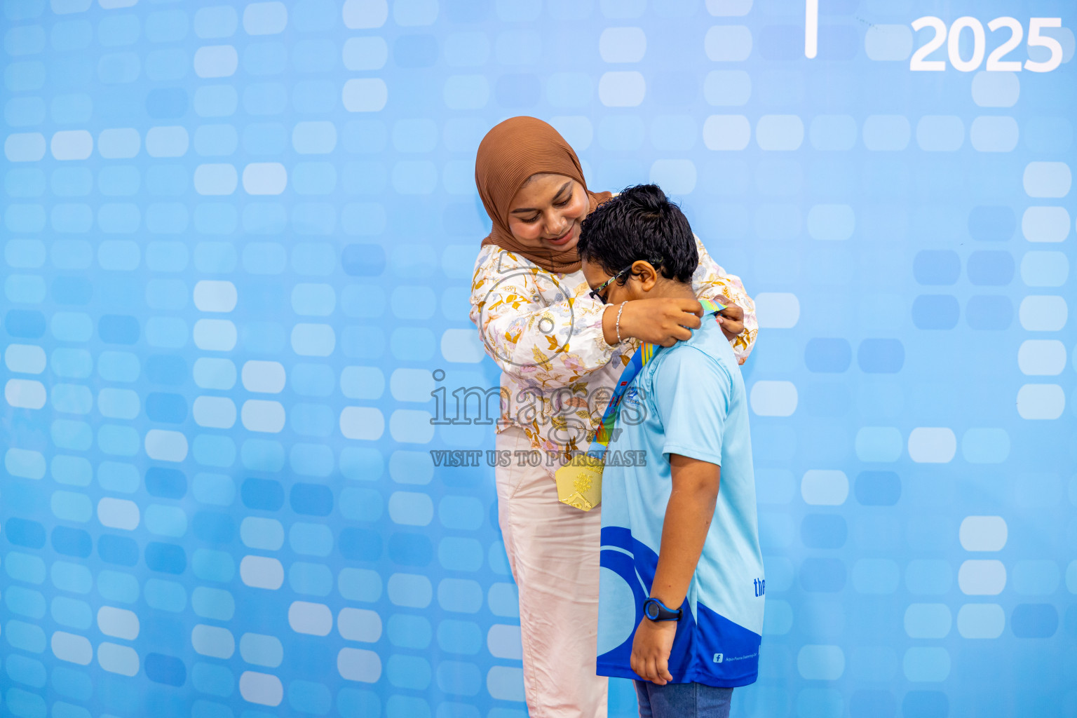 Closing Ceremony of 6th BML National Kids Swimming Kids Festival 2025 held in Hulhumale', Maldives on Saturday, 22nd November 2025. Photos: Nausham Waheed / images.mv