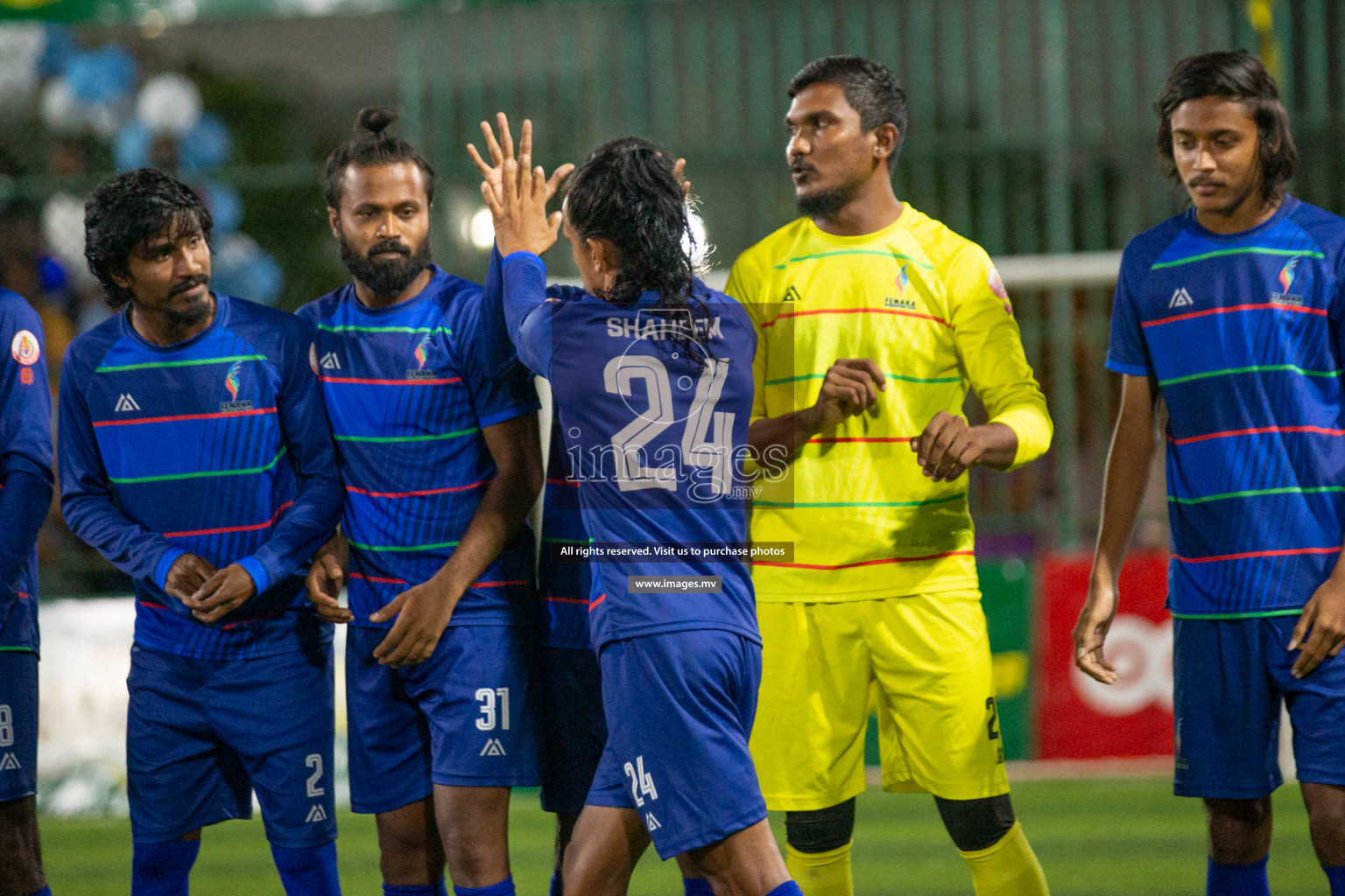 Club Maldives Cup 2021- Quarter Finals - STO RC Vs Team Fenaka Photo by Nasam