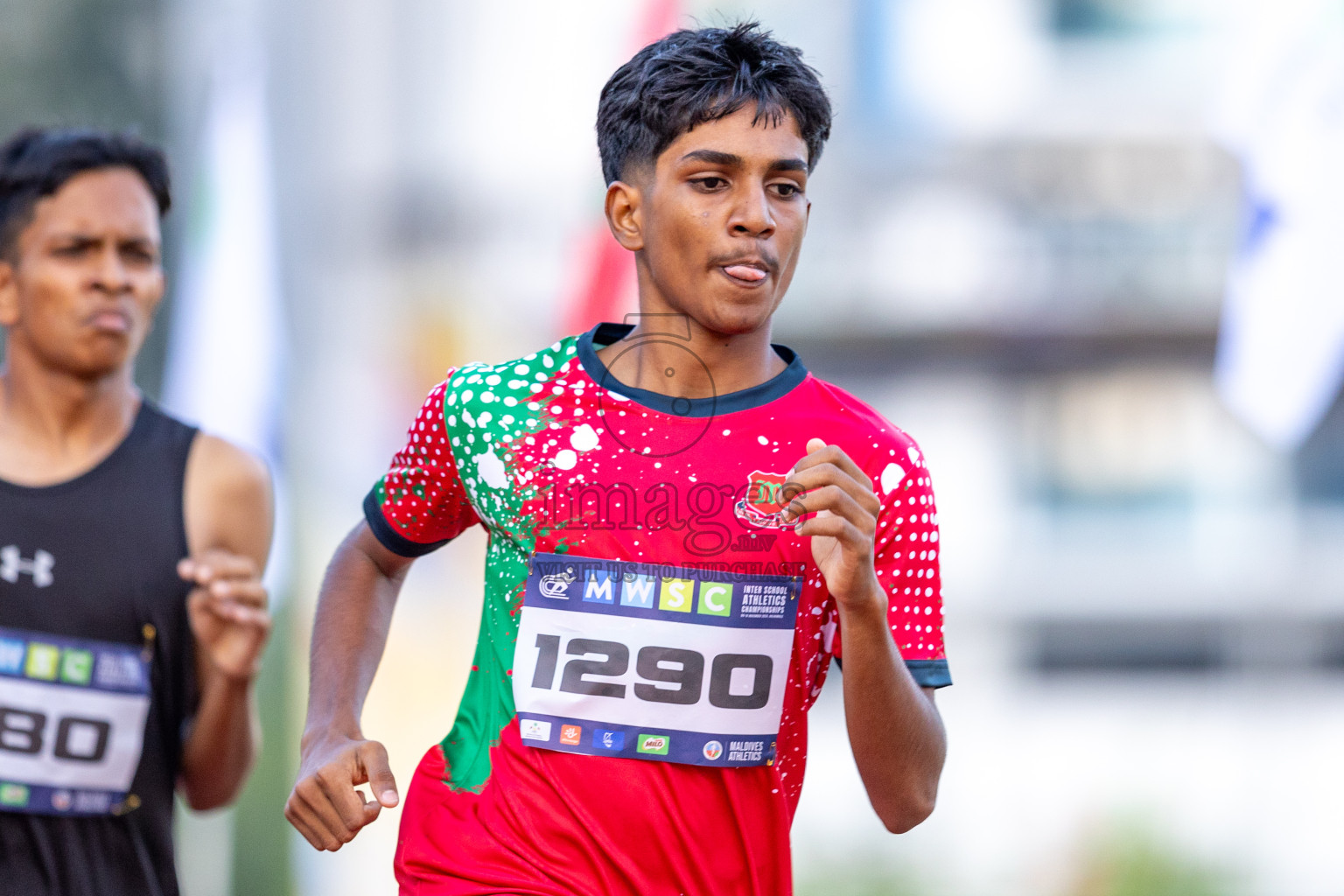 MWSC Interschool Athletics Championships 2024 - Day 3
Day 3 of MWSC Interschool Athletics Championships 2024 held in Hulhumale Running Track, Hulhumale, Maldives on Monday, 11th November 2024. Photos by: Ismail Thoriq / Images.mv