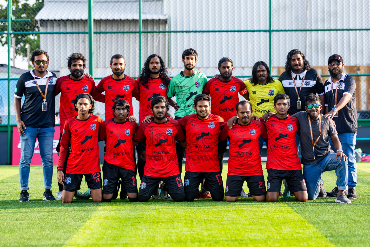 Bosnia SC vs Falcons in Day 2 of BG Futsal Challenge 2024 was held on Wednesday, 13th March 2024, in Male', Maldives Photos: Nausham Waheed / images.mv