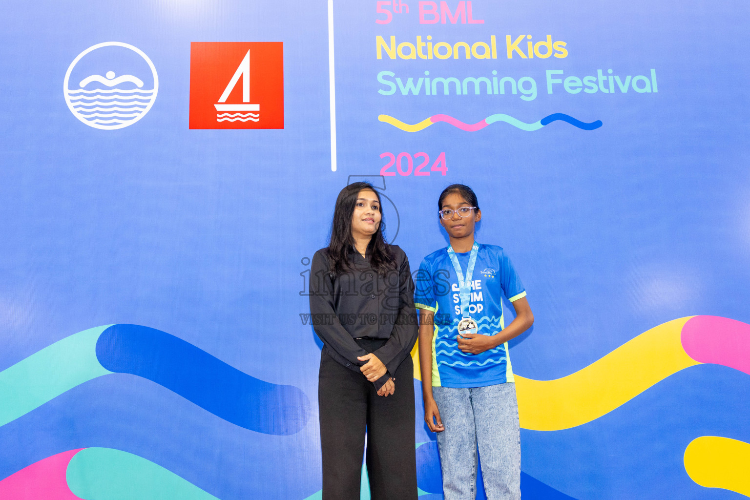 Closing of BML 5th National Swimming Kids Festival 2024 held in Hulhumale', Maldives on Saturday, 23rd November 2024.
Photos: Ismail Thoriq / images.mv