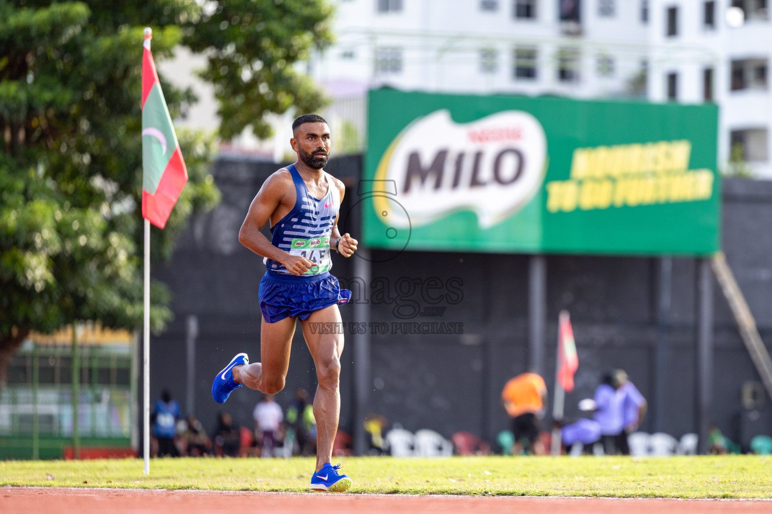 Day 3 of 33rd National Athletics Championship was held in Ekuveni Track at Male', Maldives on Saturday, 7th September 2024.
Photos: Suaadh Abdul Sattar / images.mv