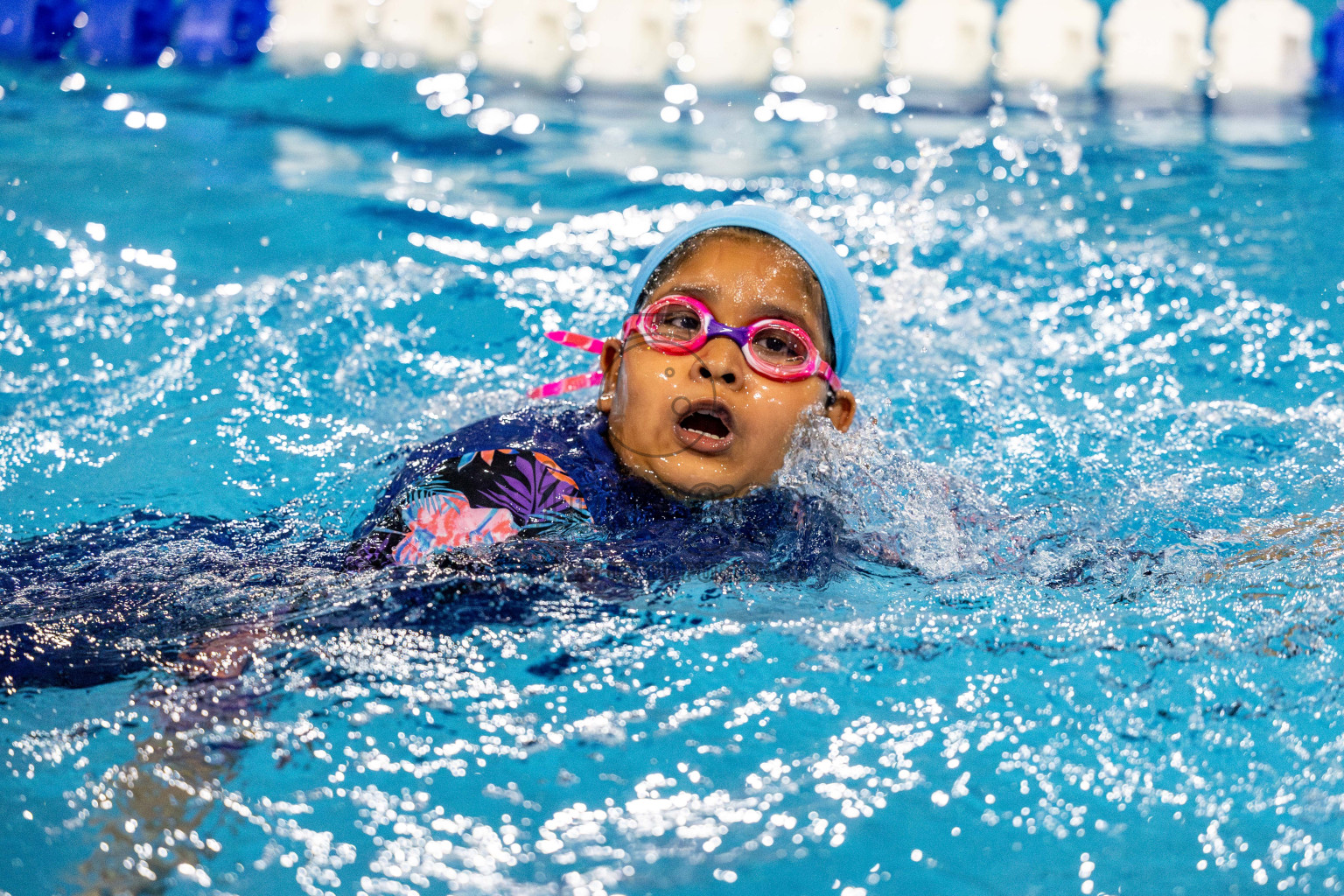 Day 4 of BML 5th National Swimming Kids Festival 2024 held in Hulhumale', Maldives on Thursday, 21st November 2024. Photos: Nausham Waheed / images.mv